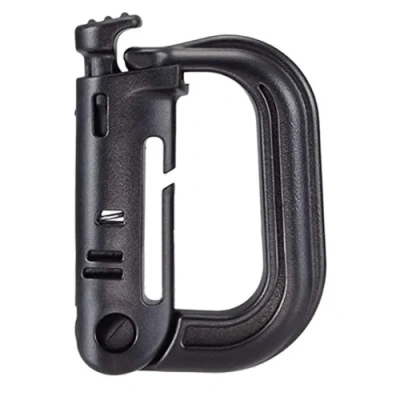 Tactical D-Ring Grimlock Carabiner