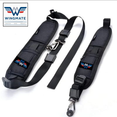 Padded Quick-Release Carrying Strap.